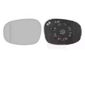 VAN WEZEL Spiegelglas, Außenspiegel 0667835