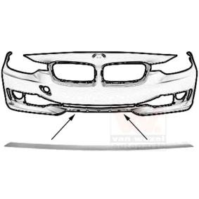 VAN WEZEL Bandeau pare-choc 0670485