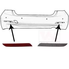 VAN WEZEL Catadioptre 0670939