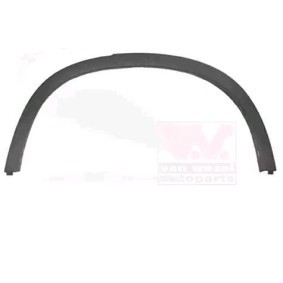 VAN WEZEL Élargisseur d'aile arrière gauche 0678523
