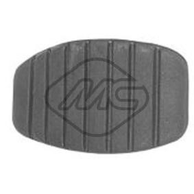 Metalcaucho Pedalbelegg, bremsepedal 06818