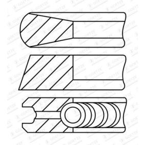 Купить GOETZE ENGINE Комплект поршневых колец 08-443400-00