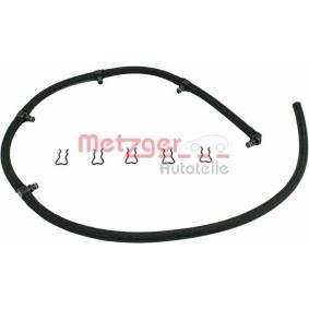 Купить METZGER Шланг, утечка топлива 0840010