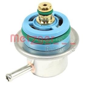 Spletna trgovina z METZGER Regulator pritiska goriva 0892136