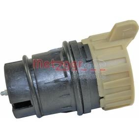 METZGER Steckgehäuse, Automatikgetriebe-Steuereinheit unten, getriebeseitig 0899042