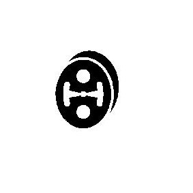 IMASAF Silent bloc d'échappement 09.11.43