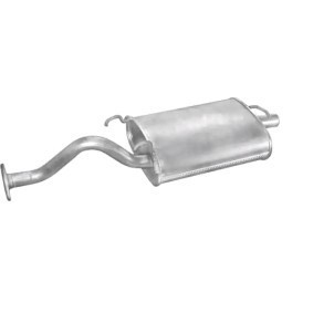 POLMO Silencieux arrière 09.58