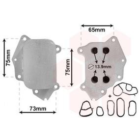 VAN WEZEL Oliekoeler 09013700