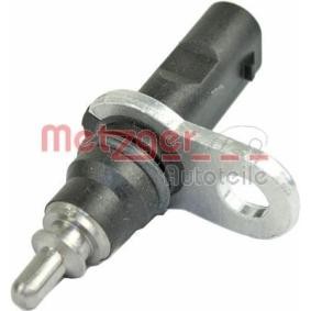 METZGER Sensor, oljetemperatur 0905453