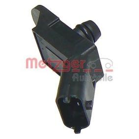 METZGER Sensor, sugerørstryk 0906075