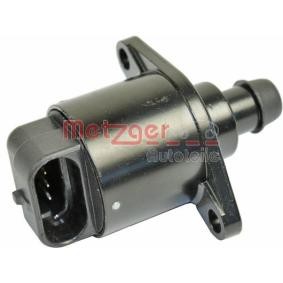 METZGER Válvula de ralentí 0908061