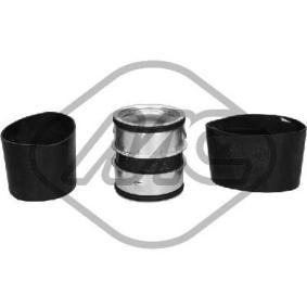 Metalcaucho Charger intake hose 09092
