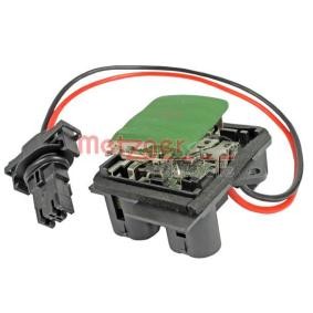 METZGER Appareil de commande, chauffage / ventilation 0917212