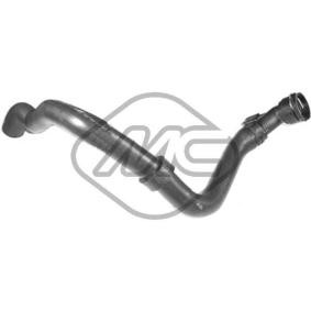 Metalcaucho Durite de refroidissement 09328