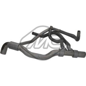 Metalcaucho Tubería de radiador 09577