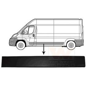 VAN WEZEL Baguette et bande protectrice, porte 0982407