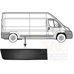 VAN WEZEL Baguette et bande protectrice, panneau latérale 0982416