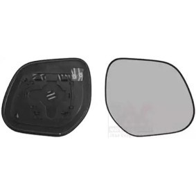 VAN WEZEL Peililasi, ulkopeili 0990838