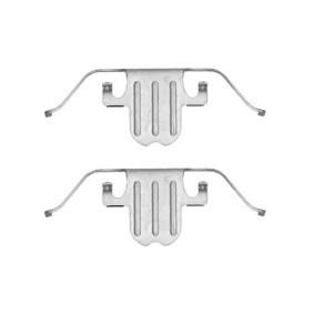 BOSCH Kit d'accessoires, plaquette de frein à disque 1 987 474 469