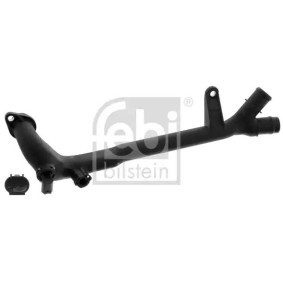 FEBI BILSTEIN Kylmedelsfläns med sensor, från motor till värmepaket 100548