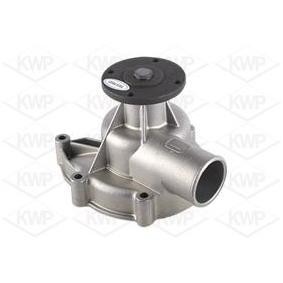 KWP Wasserpumpe mit Dichtung, keine Dichtmittel verwenden, mechanisch, Grauguss, für Keilrippenriementrieb 10379
