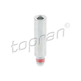 TOPRAN Pasador guía, pinza del freno 110 713