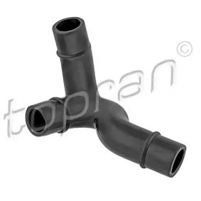 TOPRAN Hose, cylinder head cover breather 113 644