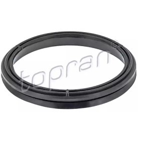 TOPRAN Steuergehäusedichtung seitlicher Einbau, Zylinderkopf, ACM (Polyacryl-Kautschuk) 114 961