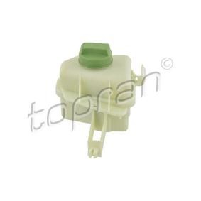 TOPRAN Ekspansionsbeholder, Hydraulikolie- servostyring 116 526