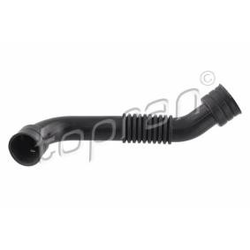 TOPRAN Hose, cylinder head cover breather 116 536