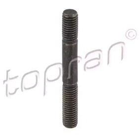 TOPRAN Bolt, exhaust manifold 116 763
