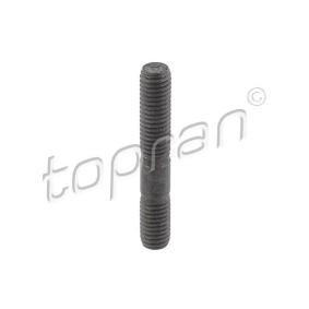 TOPRAN Bolt, exhaust manifold 116 765