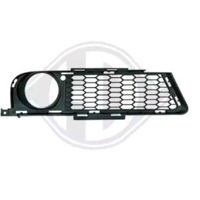 DIEDERICHS Grille de ventilation, pare-chocs 1216248