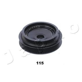 JAPKO Remskive, veivaksel 122115