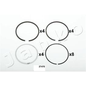 JAPKO Segment de piston 127470
