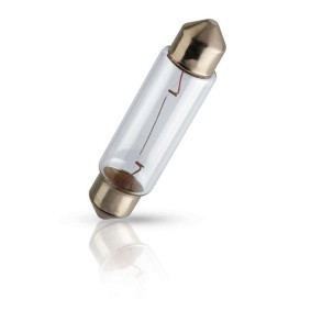 PHILIPS Gloeilamp, kentekenplaatverlichting 12866B2