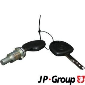 JP GROUP Cylindre de serrure 1287500700