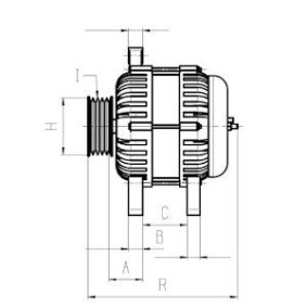 HC-Cargo Dynamoregulator 130676