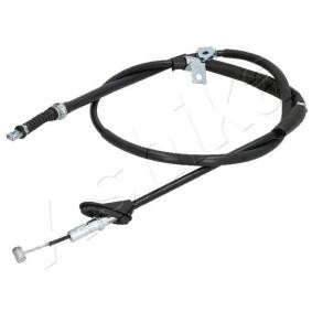ASHIKA Cable de freno de mano 131-04-432R