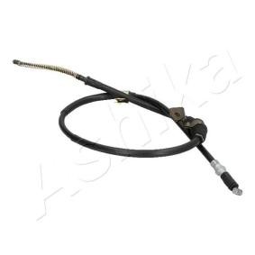 ASHIKA Cable de freno de mano 131-05-531L