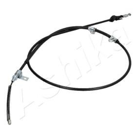 ASHIKA Cable de freno de mano 131-05-553L