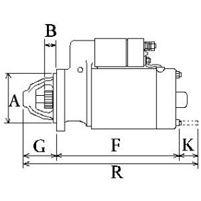 HC-Cargo Rectificador, alternador 131505