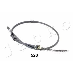 JAPKO Cable de freno de mano 131520