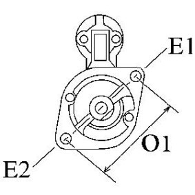 HC-Cargo Rectificador, alternador 131599