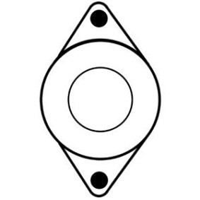 HC-Cargo Halter, Kohlebürsten 77,0 mm 136763