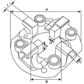 HC-Cargo Anker, starter 137948