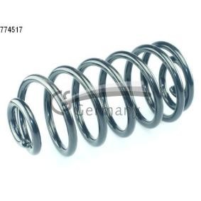 Купить CS Germany Пружина ходовой части 14.774.517