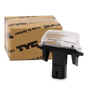 Купить TYC Фонарь освещения номерного знака 15-0219-00-2