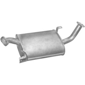 POLMO Middle silencer 15.205