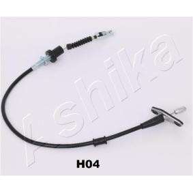ASHIKA Cable de embrague 154-0H-H04